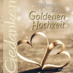 Glückwunsch zur Goldenen Hochzeit-Neue Stadt Verlag GmbH Hot