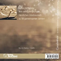 Glückwunsch zur Goldenen Hochzeit-Neue Stadt Verlag GmbH Hot