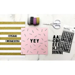 Glitter Tape Set, Bunt-RICO-Design tap Outlet