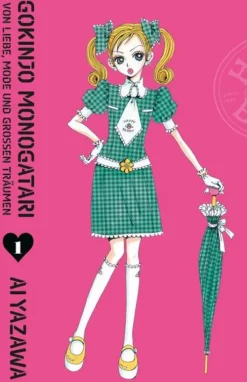 Panini Verlags GmbH Gokinjo Monogatari - Von Liebe, Mode und großen Träumen 01 New