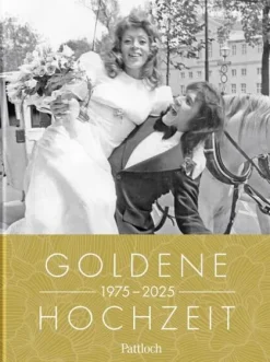 Goldene Hochzeit 1975 - 2025-Pattloch Geschenkbuch Outlet