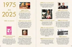 Goldene Hochzeit 1975 - 2025-Pattloch Geschenkbuch Outlet
