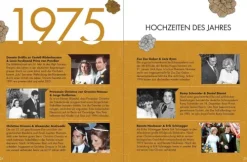Goldene Hochzeit 1975 - 2025-Pattloch Geschenkbuch Outlet