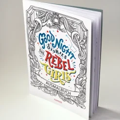 Good Night Stories for Rebel Girls - Ausmalbuch-Carl Hanser Verlag Clearance