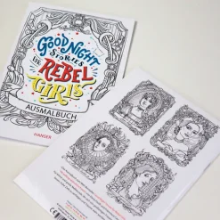 Good Night Stories for Rebel Girls - Ausmalbuch-Carl Hanser Verlag Clearance