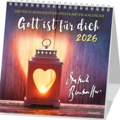 Kawohl Gott ist für dich 2026 Best