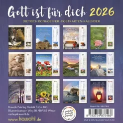 Kawohl Gott ist für dich 2026 Best