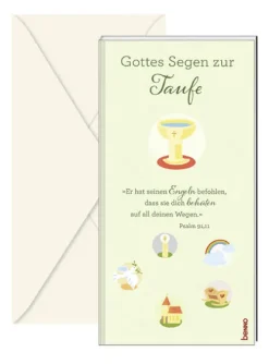 St. Benno Verlag GmbH Gottes Segen zur Taufe Online