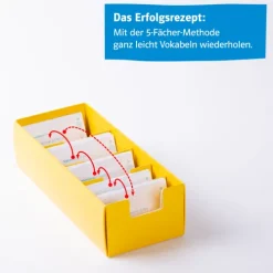 Klett Lerntraining Green Line 2 (ab 2021) Klasse 6 Vokabel-Lernbox zum Schulbuch Online