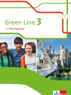 Green Line 3. Schulbuch Klasse 8. Ausgabe 2. Fremdsprache-Klett Ernst /Schulbuch Outlet