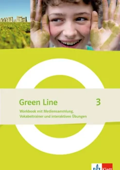 Green Line 3. Workbook mit Mediensammlung und Übungssoftware Klasse 7-Klett Ernst /Schulbuch