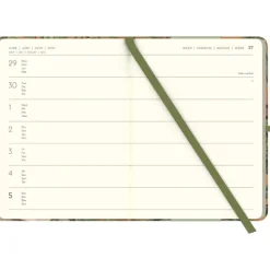 teNeues Calendars & Stationery GmbH & Co. KG GreenLine - Jungle 2026 - Taschenkalender 16x22 cm, nachhaltiger Buchkalender mit exotischem Dschungel-Design, 4-sprachigem Kalendarium & praktischen Extras Online