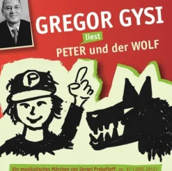 Gregor Gysi liest Peter und der Wolf-BuschFunk VertriebsGmbH Discount