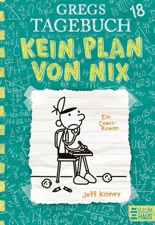 Baumhaus Verlag GmbH Gregs Tagebuch 18 - Kein Plan von nix Hot