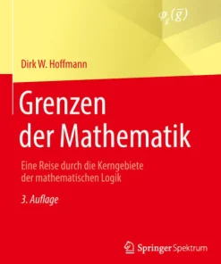 Springer-Verlag GmbH Grenzen der Mathematik Outlet