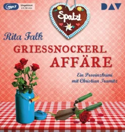 Grießnockerlaffäre-Der Audio Verlag GmbH New