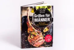 Grillen für Männer - 80 Rezepte ohne Schnickschnack-Bassermann, Edition Best
