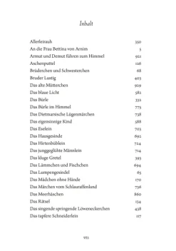 Anaconda Verlag Grimms Märchen Best
