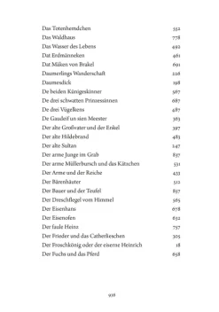 Anaconda Verlag Grimms Märchen Best
