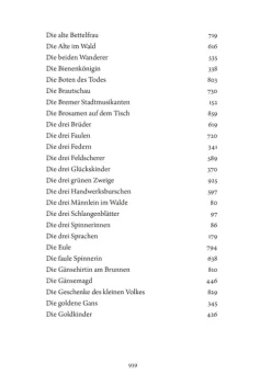 Anaconda Verlag Grimms Märchen Best