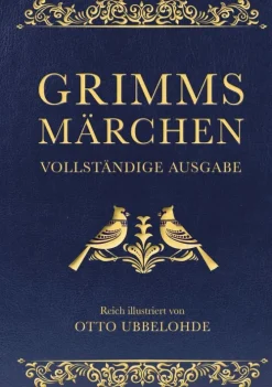 Anaconda Verlag Grimms Märchen - vollständig und illustriert(Cabra-Lederausgabe) New