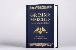 Anaconda Verlag Grimms Märchen - vollständig und illustriert(Cabra-Lederausgabe) New