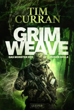 GRIMWEAVE - Das Monster der grünen Hölle-Luzifer-Verlag Outlet