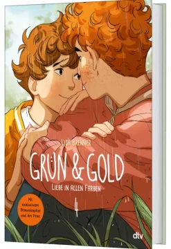 dtv Verlagsgesellschaft Grün & Gold - Liebe in allen Farben 4 Outlet