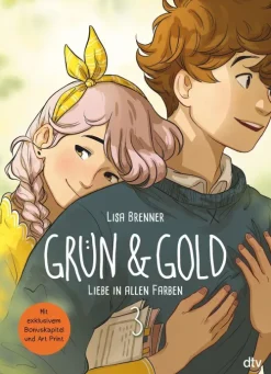 Grün & Gold - Liebe in allen Farben 3-dtv Verlagsgesellschaft Hot