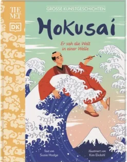Dorling Kindersley Verlag Große Kunstgeschichten. Hokusai Best