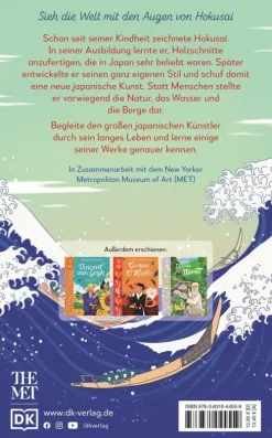 Dorling Kindersley Verlag Große Kunstgeschichten. Hokusai Best