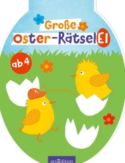 Ars Edition GmbH Große Oster-Rätselei Discount