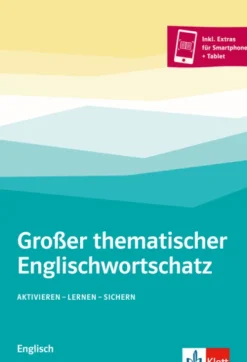 Klett Sprachen GmbH Großer thematischer Englischwortschatz Discount