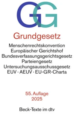 Grundgesetz. GG-dtv Verlagsgesellschaft Clearance