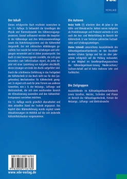 Grundkurs Kältetechnik-Vde Verlag GmbH