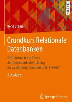 Springer Fachmedien Wiesbaden Grundkurs Relationale Datenbanken Clearance