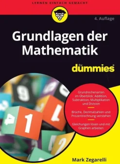 Wiley-VCH GmbH Grundlagen der Mathematik für Dummies Clearance
