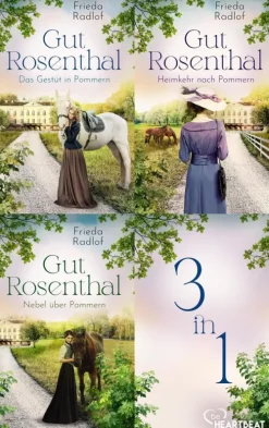 Bastei Lübbe Gut Rosenthal - Die Trilogie Sale