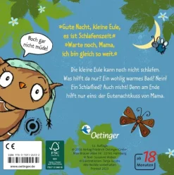 Oetinger Gute Nacht, kleine Eule! Discount