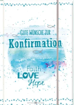 Butzon & Bercker Gute Wünsche zur Konfirmation