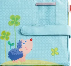 Haba 305258 - Baby Fotoalbum Glück, Stoff-Bilderbuch mit Fotos Clearance