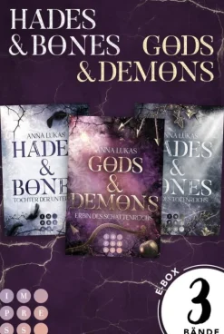 Impress Hades & Bones: 3 Bände in einem Bundle! Outlet