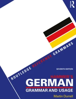 Hammer's German Grammar and Usage-Taylor & Francis Ltd Hot