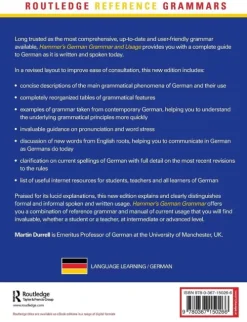 Hammer's German Grammar and Usage-Taylor & Francis Ltd Hot