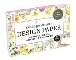 Handlettering Design Paper Block Cottage Dreams A5-frechverlag GmbH Sale