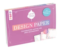 Handlettering Design Paper Block Cotton Candy A5-frechverlag GmbH Outlet