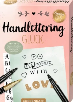 Coppenrath Handlettering-Glück Hot