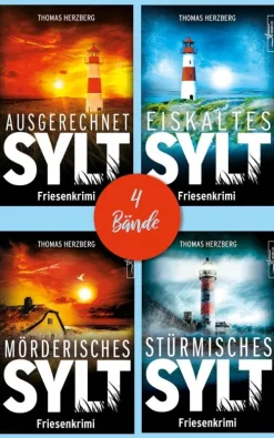 Zeilenfluss Hannah Lambert ermittelt - Band 1-4 Clearance