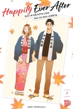 Manga Cult Happily Ever After - Auch im nächsten Leben will ich dich heiraten 01 Sale