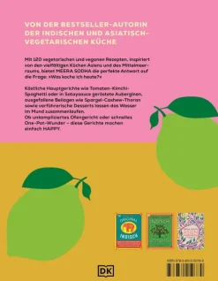 Happy - weil diese Rezepte glücklich machen-Dorling Kindersley Verlag